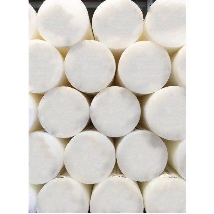 Nylon PA Tarugo 25mm (diâmetro) X 50cm (comprimento) Bastão Plástico para Usinagem