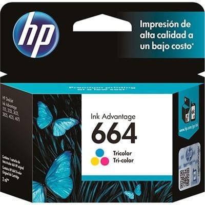 Cartucho de Tinta 664 Tricolor F6V28AB - HP em Oferta na Shopee