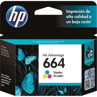 Cartucho de Tinta 664 Tricolor F6V28AB - HP em Oferta na Shopee