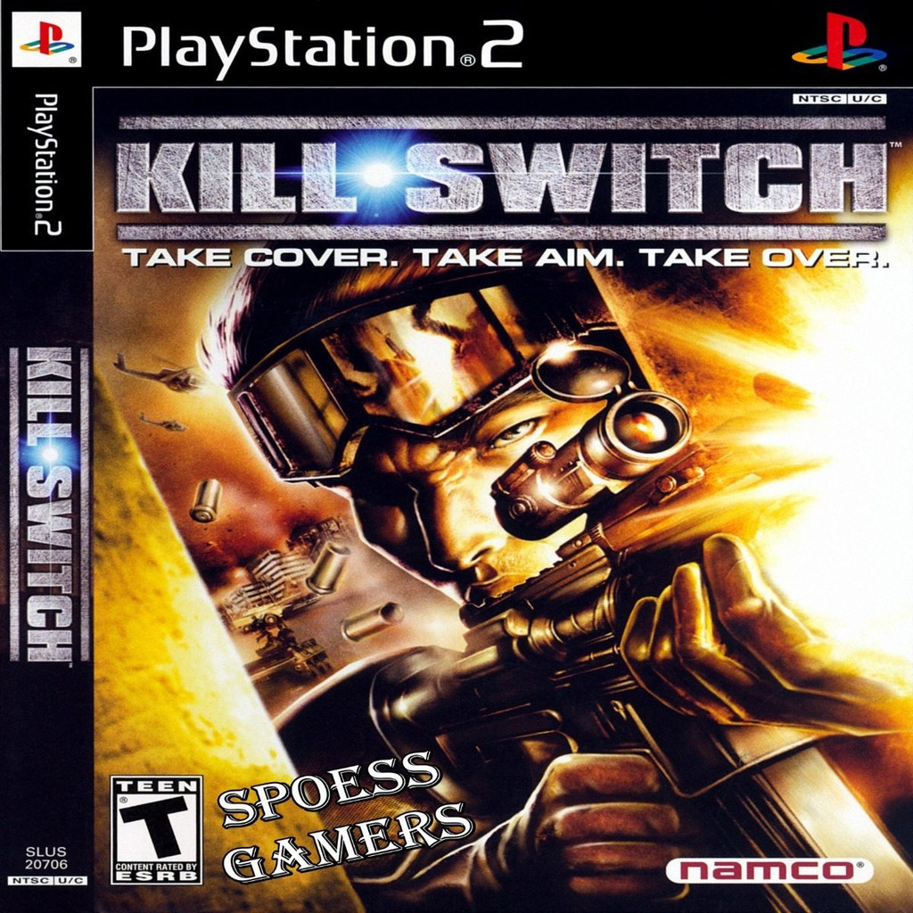Kill Switch, Take Cover, Take Aim, Take Over Patch De Ps2