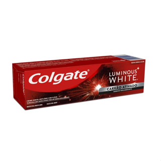 Colgate Luminous White Carvão Ativado Creme Dental 70G