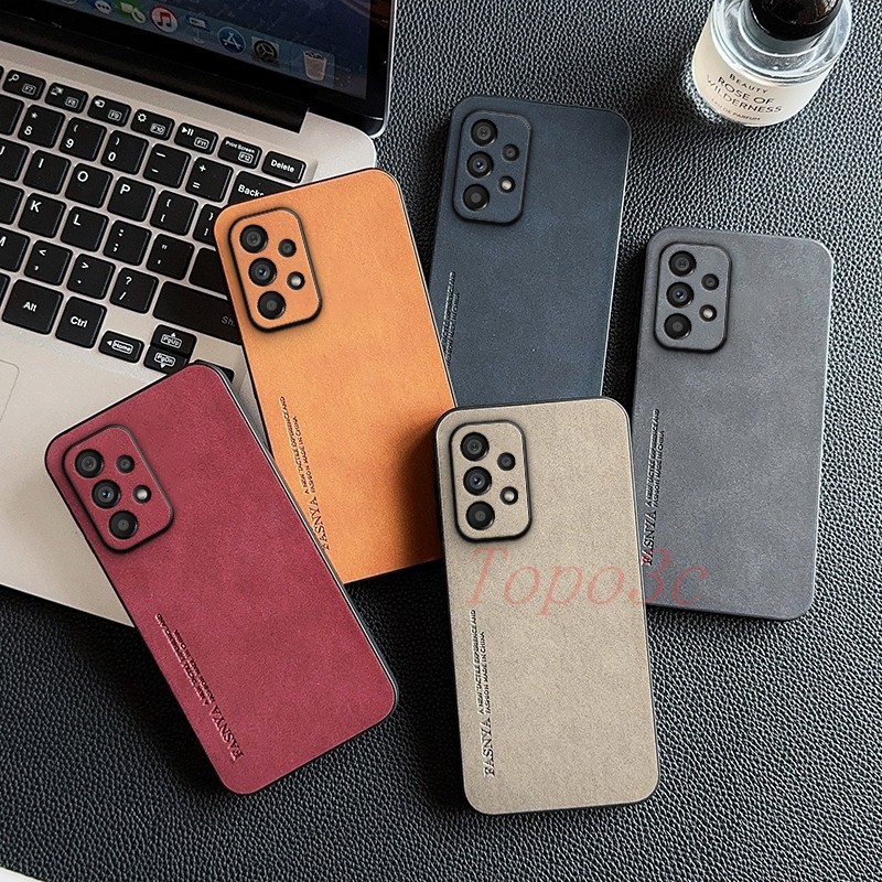 Capinha A13 samsung A52/A32/A53/A23/A73/A72/M12/A12/A03S/A02S/A52S/A33 5G Couro Comercial anti-Queda YBP em Oferta na Shopee