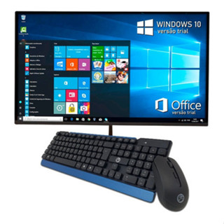 Computador All In One I5/8gb Ram/hd 1tb/tela 21.5 Fhd/wifi em Oferta na Shopee