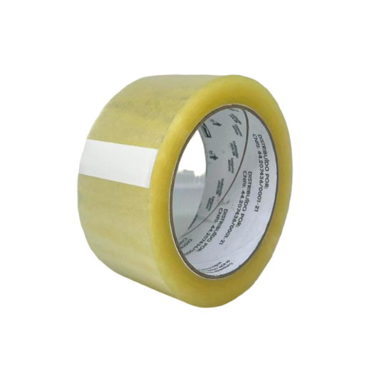 Fita Adesiva 45x100 metros Transparente