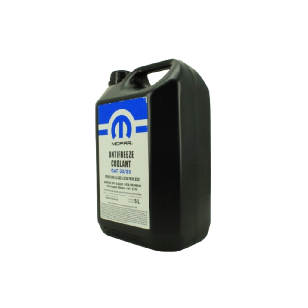Aditivo Radiador Mopar Antifreeze Coolant OAT Galão 5Lt em Oferta na Shopee