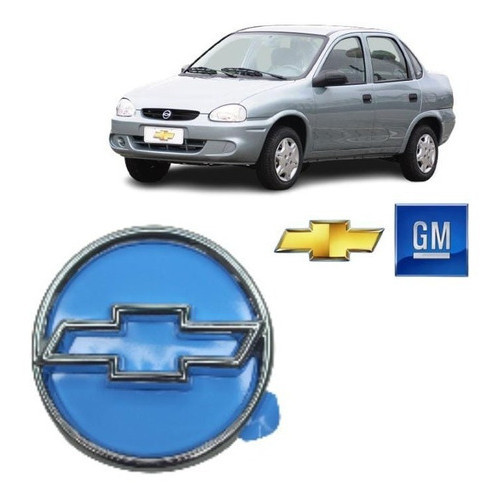 Emblema Da Tampa Traseira Corsa 96/03 Original Gm