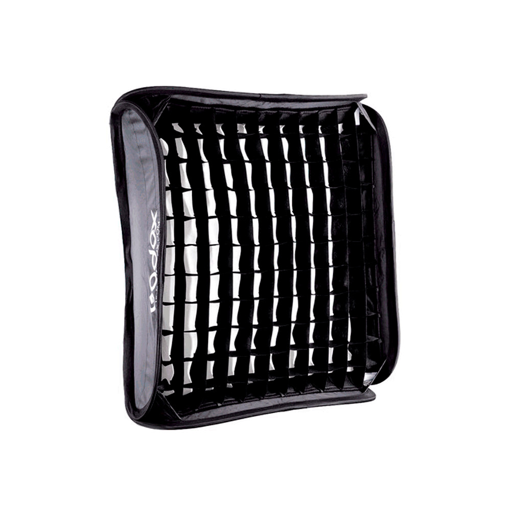 Softbox 80cm para Flash Speedlite com Colmeia e Tela Difusora para Fotografia