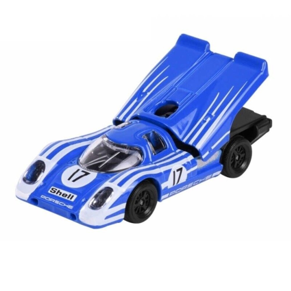 Miniatura Carro Porsche 917 #17 - Porsche Edition - Azul - 1:60-1:64 - Majorette