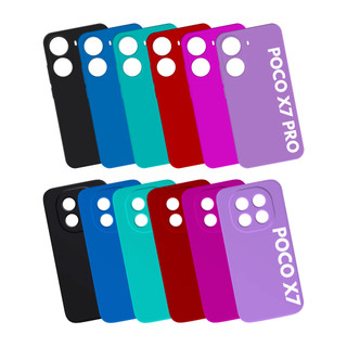 Capa Capinha Aveludada Para Xiaomi Poco X7 / X7 Pro Lançamento 2025 em Oferta na Shopee
