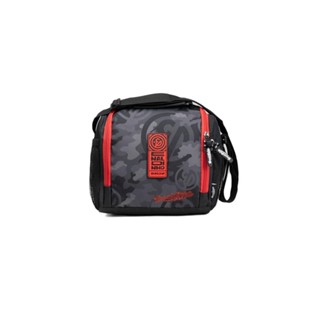 Lancheira Térmica Infantil Masculina Enaldinho Preta em Oferta na Shopee