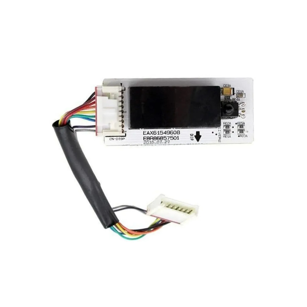 PLACA RECEPTORA DISPLAY EVAP AR SPLIT ABQ74883808 LG INVERTER 9000 BTUS