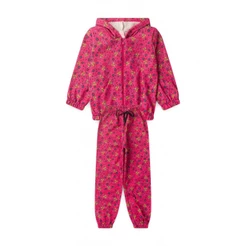Conjunto Feminino Infantil Jardim Das Oncinhas