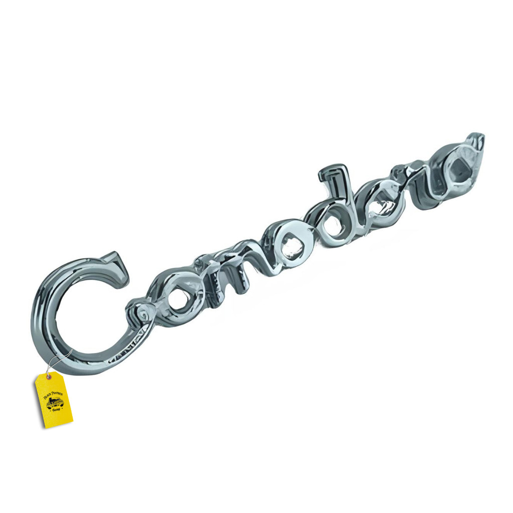 EMBLEMA CENTRAL VOLANTE COMODORO OPALA CARAVAN 1975 ATÉ 1977 - PREMIUM