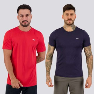 Kit 2 Camisetas Penalty X II Vermelha e Marinho em Oferta na Shopee