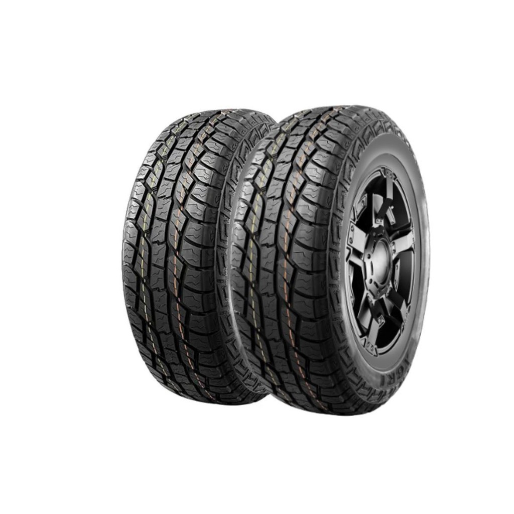 KIT 02 PNEU FIESTA 175/75R13 84T FORZA A/T 2 XBRI