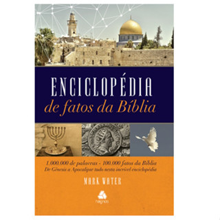 Enciclopédia de Fatos da Bíblia | Mark Water em Oferta na Shopee