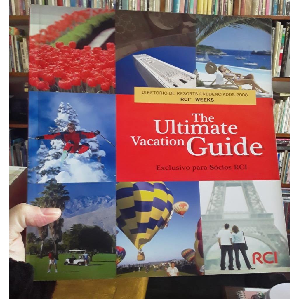 The Ultimate Vacation Guide autor Rci