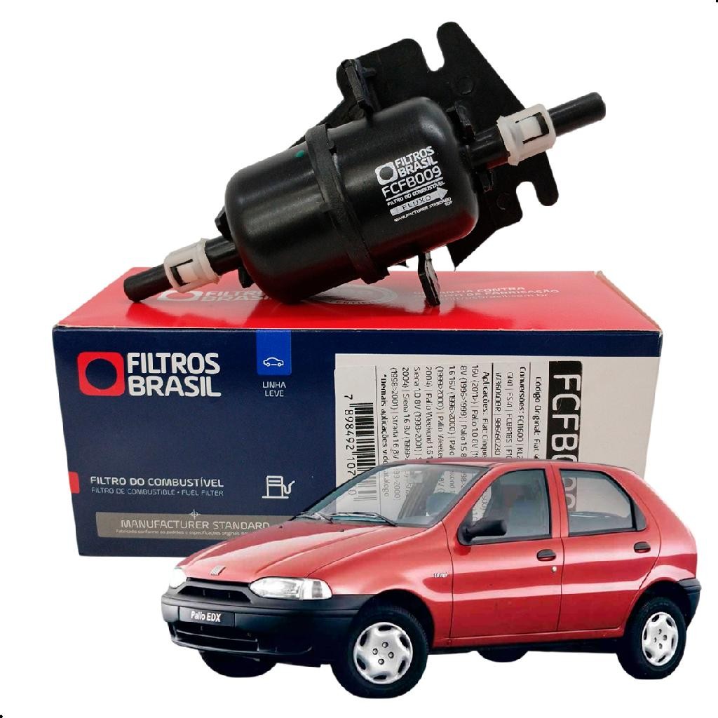 Filtro Combustivel Siena Strada Palio 1.0 1.5 1.6 96 A 2001 em Oferta na Shopee