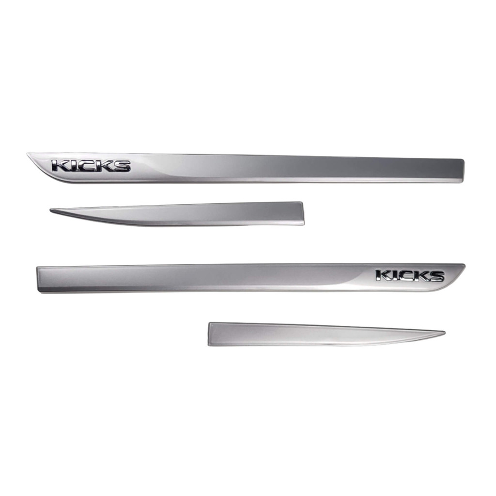 Friso T. Original Cromo 4P Kicks 2016 em diante Bx Relevo 4 Pç Prata Classic Grid - 3054C-PTA-I em Oferta na Shopee