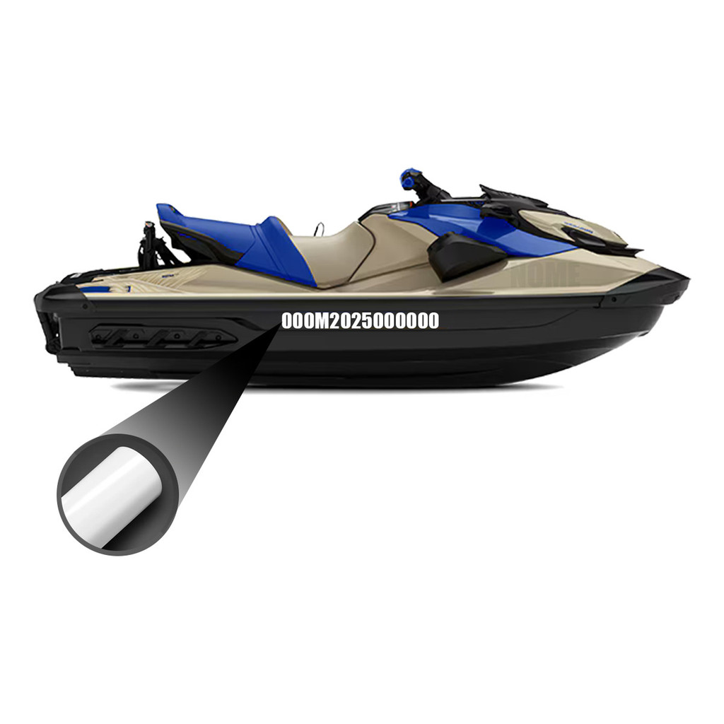 Adesivos Jet Ski Sea Doo Gti 130 Lateral Casco Inferior