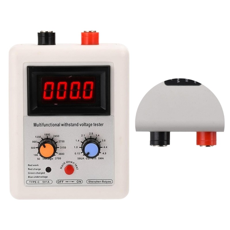 Li * Diodo Triodo Medidor Capacidade Tensão 50-3700V Suportar Testador IGBT Transistor Tester Multifuncional