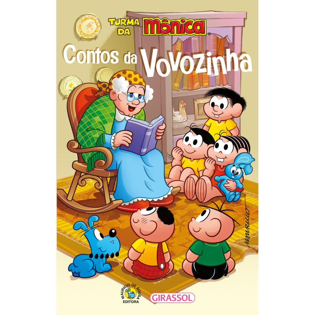 TURMA DA MÔNICA   CONTOS DA VOVOZINHA MINIPOP - Books & Magazines