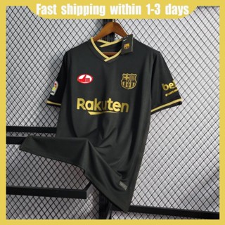 20/21 Fora Camisola Equipa Masculina Preto Futebol BS