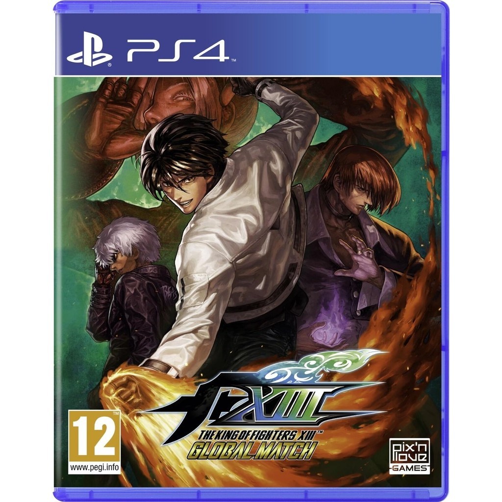 The King of Fighters XIII Global Match PS4 Midia Fisica - Gaming & Consoles