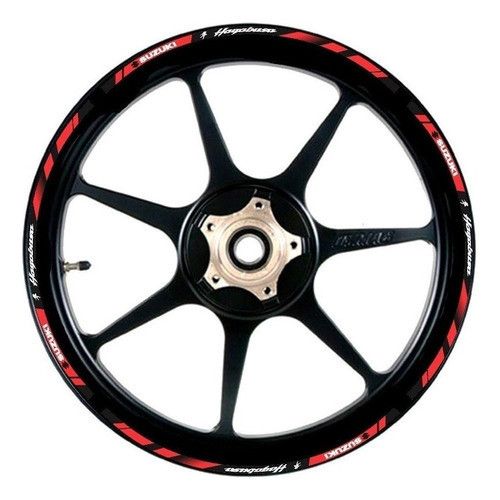 Adesivo Para Roda Friso Suzuki Hayabusa Resitank