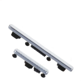 Botão Power + Volume Moto (G4 Xt1626) E (G4 Plus Xt1640) COR CINZA