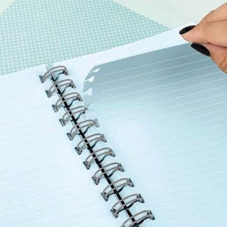 Refil De Folhas P/Caderno Smart Tira e Põe 48fls 3724Re -Dac