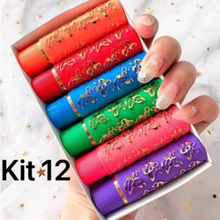 Batom mágico Coloridos 24 horas em Oferta na Shopee
