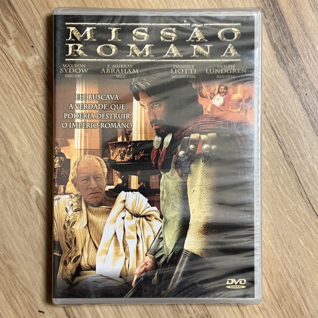 DVD MISSÃO ROMANA (NOVO)