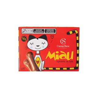 Chocolate ao leite Miau 70G