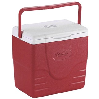 Caixa Térmica 16QT 15,1L Vermelha Coleman