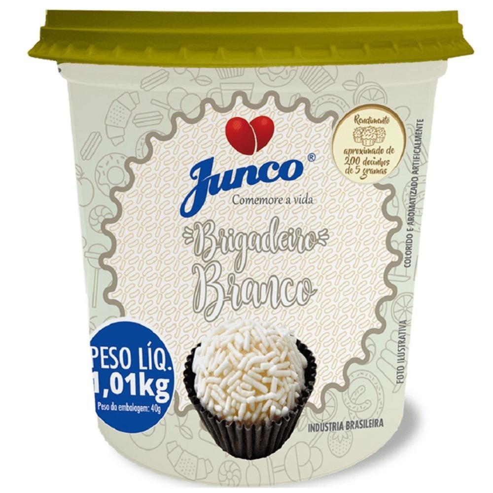 Brigadeiro Branco Pronto 1,01kg - Junco