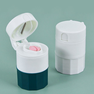 Triturador De Comprimidos Para | Recipiente Cortador De 4 Em 1 Pulverizador Pequenos Com …