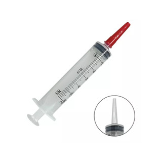 Seringa 60ml Sem Agulha Bico Cateter