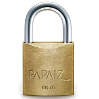 Cadeado em latão de 70 mm - CR70 - Papaiz