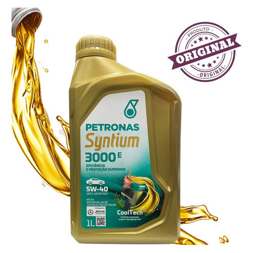 Óleo De Motor Petronas Syntium 3000 E 5w40 Acea A3/b4, A3/b3