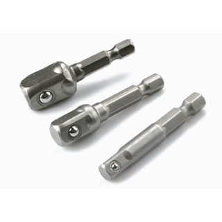 Adaptador Soquete Parafusadeira Furadeira 1/4 3/8 1/2