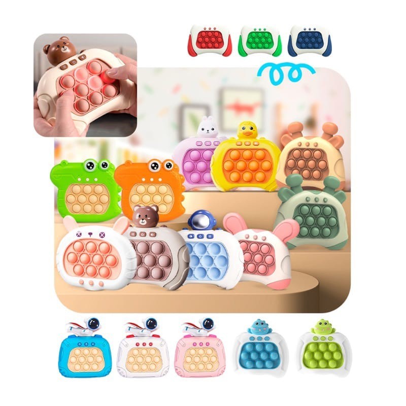 Fast Push Game POP IT Giro Brinquedo Game Anti Stress Ansiedade presente de festa