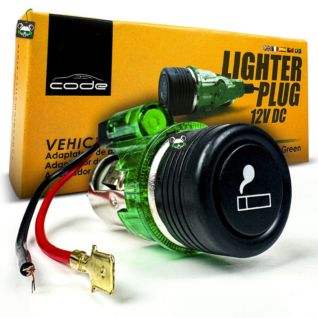 Adaptador Tomada Carro Acendedor Carregador 12volts Tech One em Oferta na Shopee