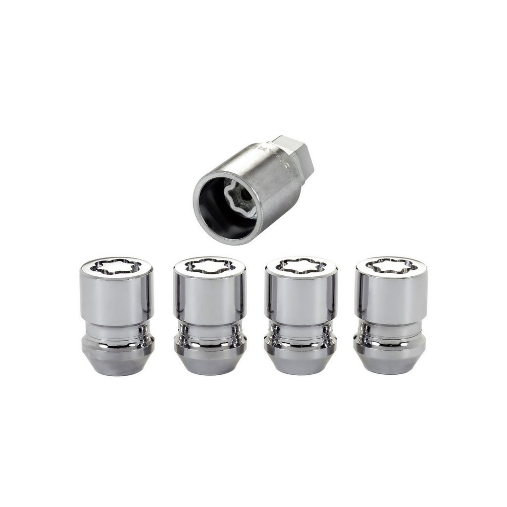 KIT PORCA PARAFUSO TRAVA ANTIFURTO RODAS MCGARD PARA GM FORD FIAT