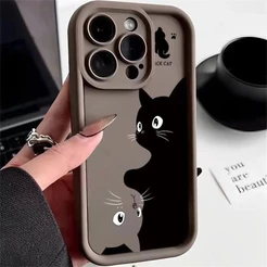 Capa Traseira Em Silicone Para Xiaomi Redmi Nota 13 11 12 Pro Plus 5G Turbo 12S 11S 10S 10 9S 9 12 12C 10C 13C K70