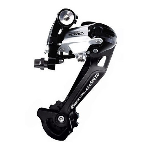 Câmbio Traseiro Mtb 9v Sunrun Cage Longo 27v Mega Range 43d em Oferta na Shopee