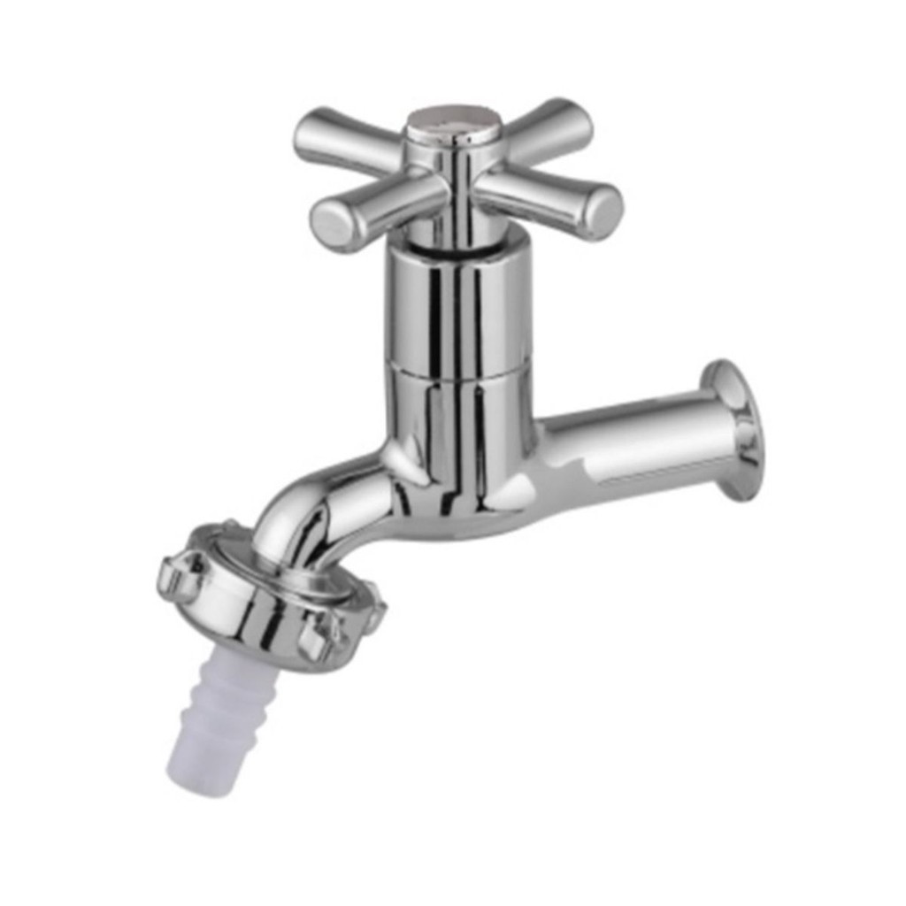 Torneira Para Jardim Ou Lavanderia 1031 Com Bico De 3/4 Na Cor Cromado C31 em Oferta na Shopee