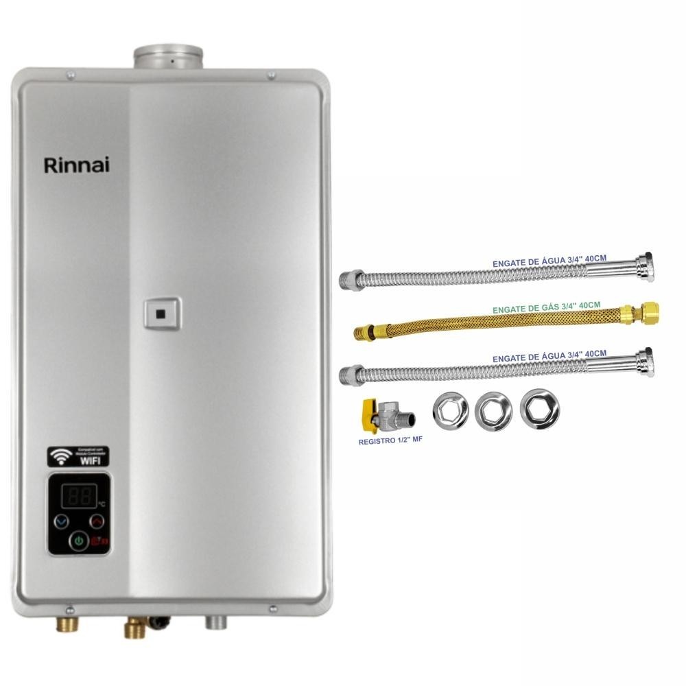 Rinnai E33 Glp: Guia Completo e Onde Comprar | BuscaProdutos