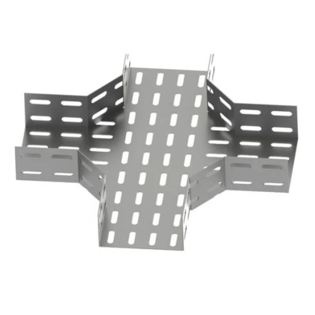 Cruzeta Para Eletrocalha 150x50mm Perfurada