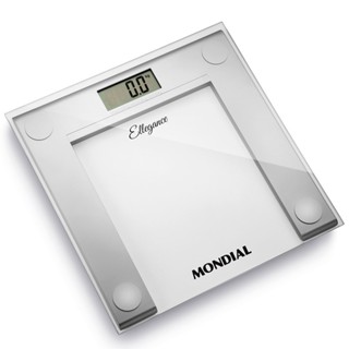Balança digital para banheiro capacidade 150 kg Ellegance - BL-03 - Mondial